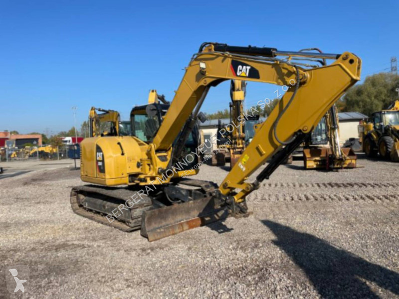 Excavadora Caterpillar 308E2CR