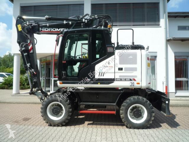 Escavadora Hidromek HMK 150 WR-5