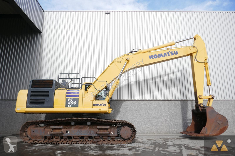 Skovl Komatsu PC490LC-11