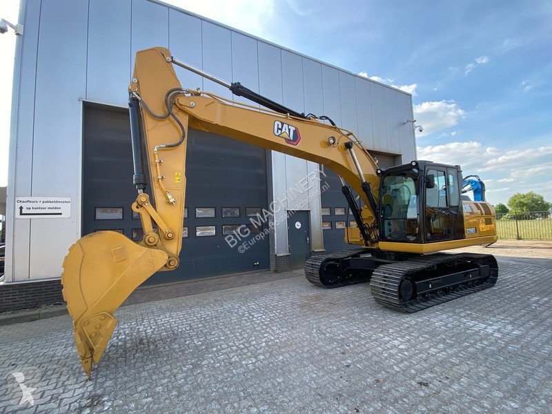 Excavadora Caterpillar 3 - New export model...