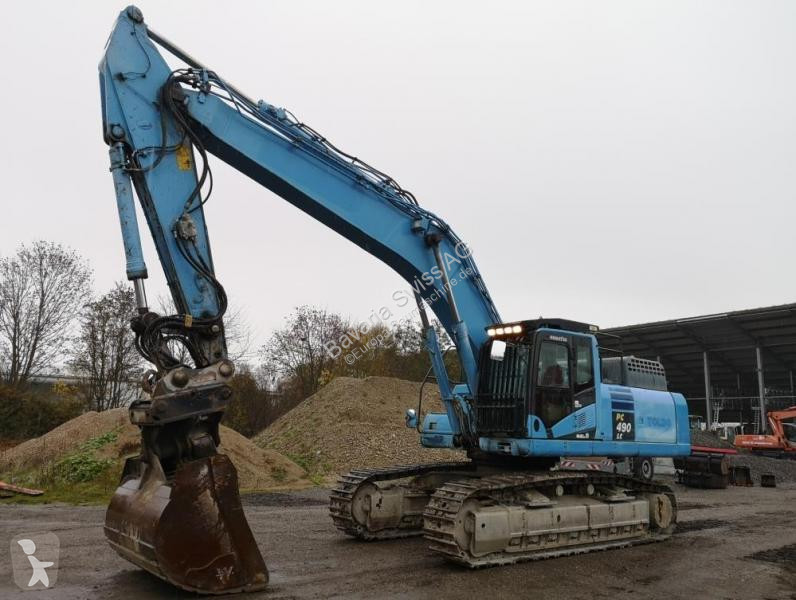Escavadora Komatsu