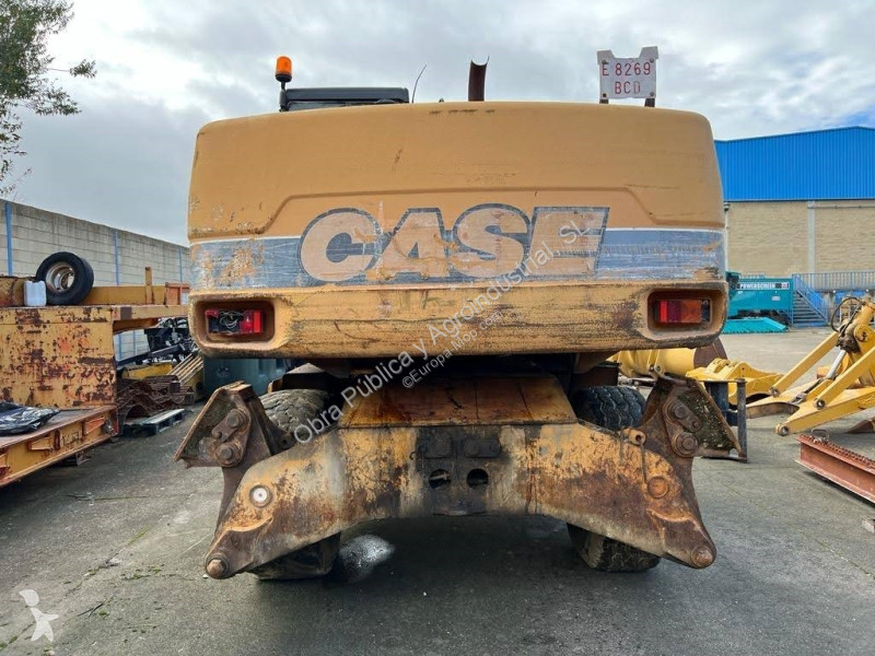 Excavadora Case