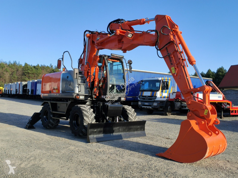 Escavatore Hitachi ZX140 Koparka Kołowa