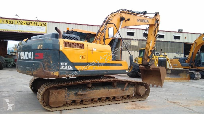 Excavadora Hyundai