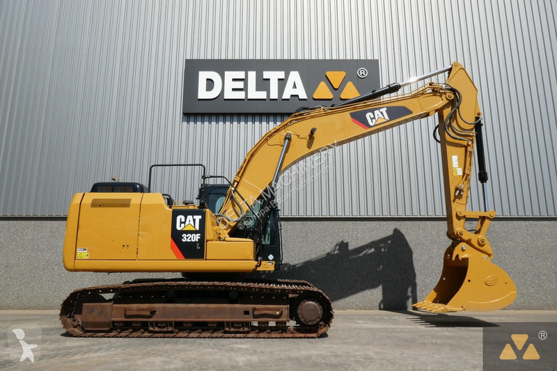 Graafmachine Caterpillar 320FL