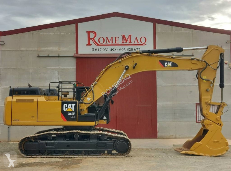 Graafmachine Caterpillar 349E LME