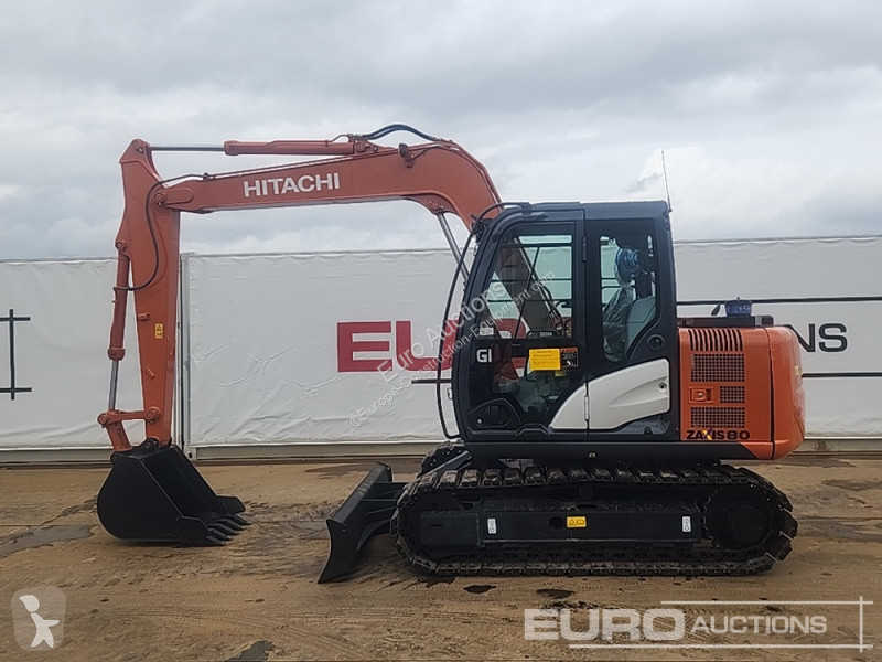 Skovel Hitachi ZX80