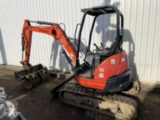 Graafmachine Kubota u25-3eu canopy