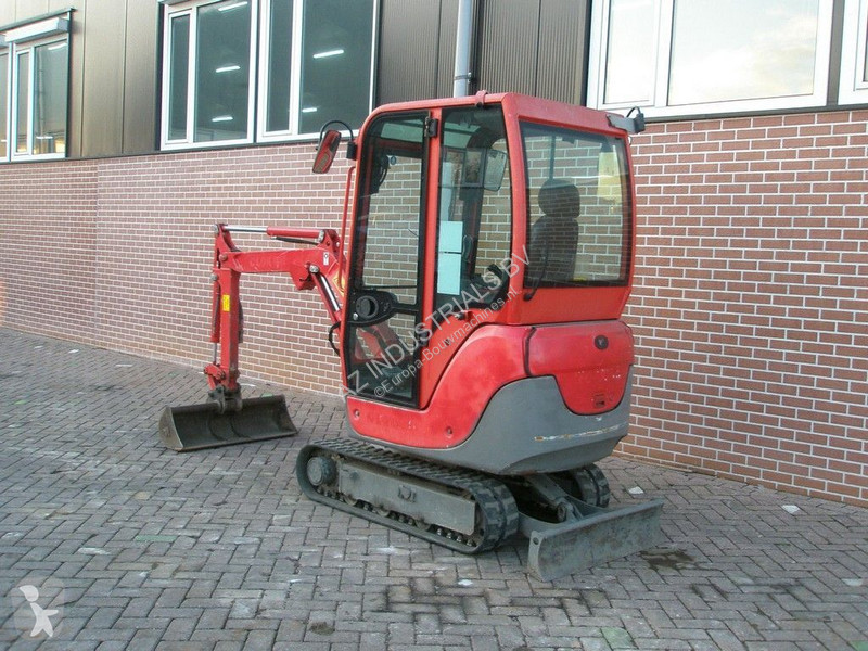 Excavadora Yanmar