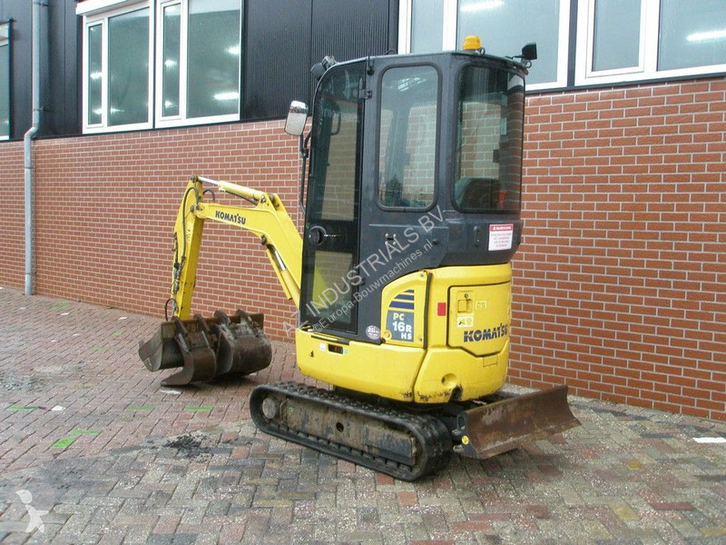 Escavatore Komatsu PC16R-3HS