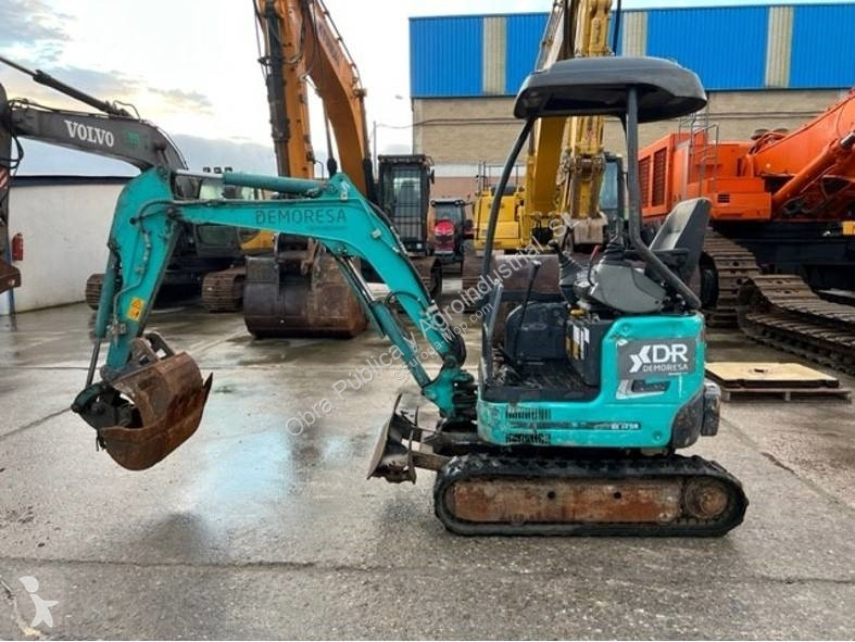 Escavadora Kobelco SR