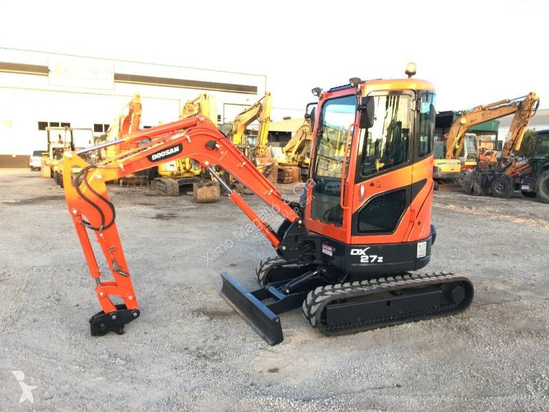 Excavator Doosan