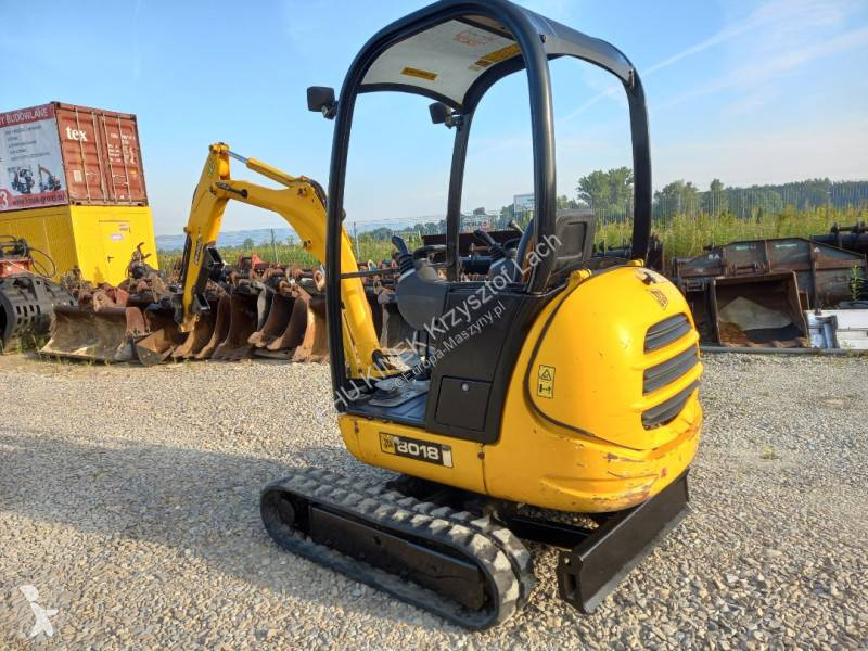 Skovl JCB 8018