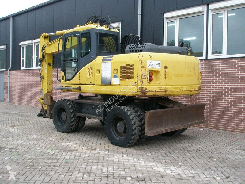 Excavator Komatsu 180-7