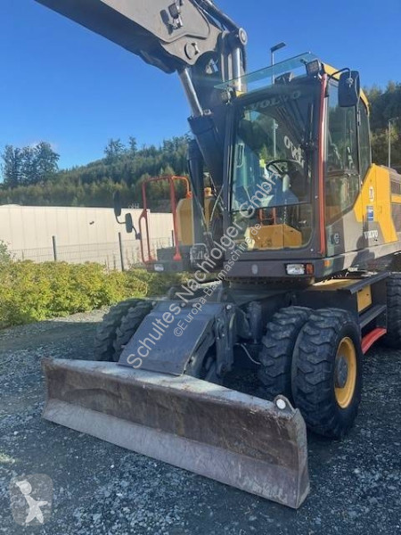 Graafmachine Volvo EW 220 E