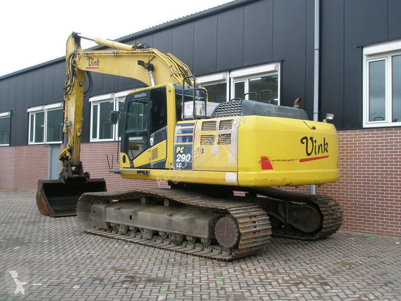Excavator Komatsu 290LC-10