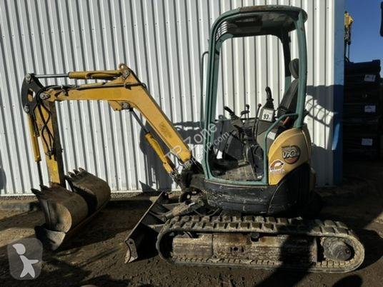 Escavatore Yanmar vio25-4 canopy