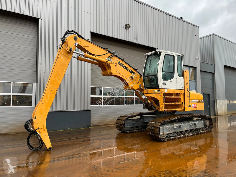 Grua Liebherr R317 Material Handler