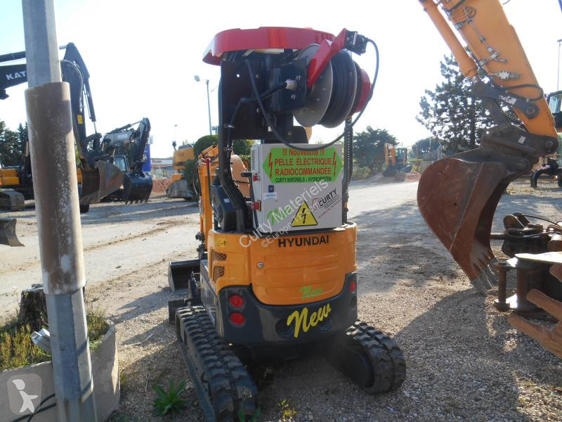 Escavadora Hyundai  R17Z-9A Electrique