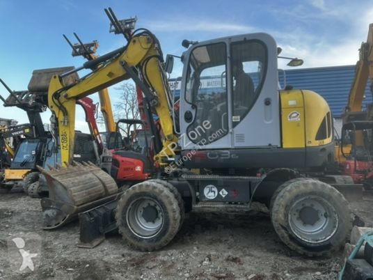 Excavadora Wacker Neuson -2 volée variable