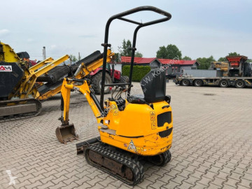 Mini gravemaskine JCB