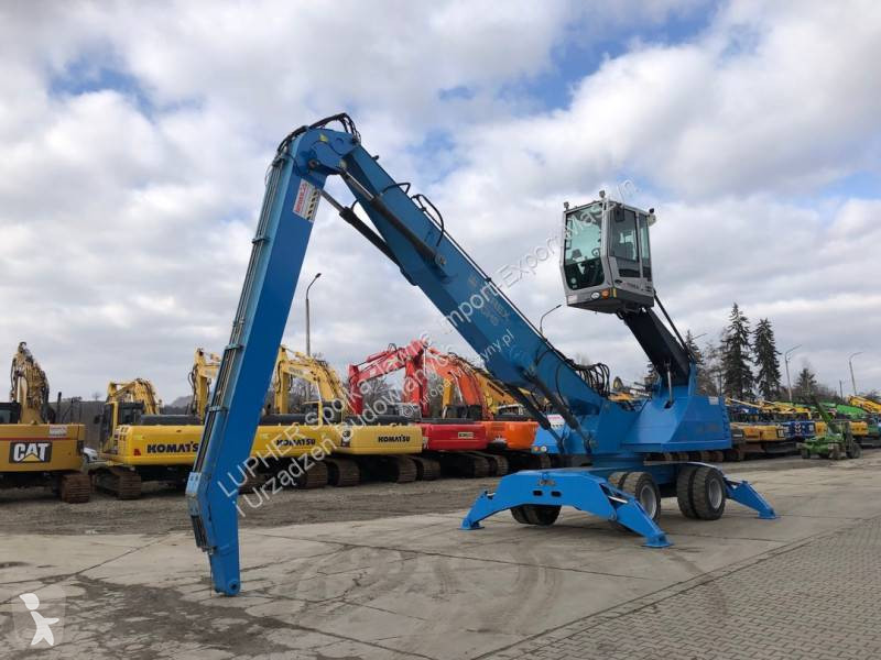 Excavator Fuchs MHL 340