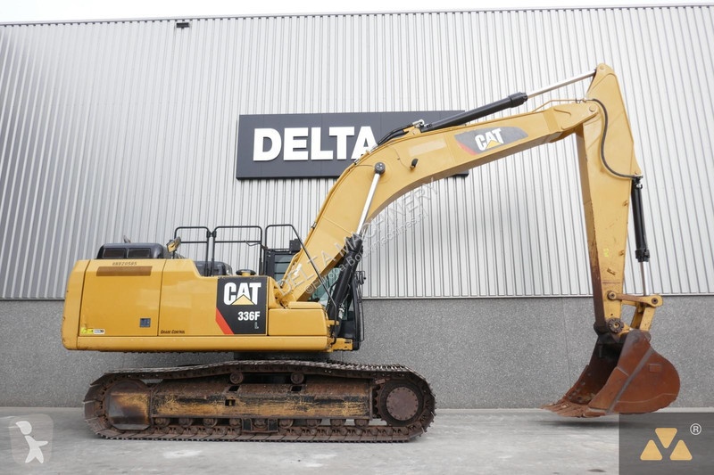 Graafmachine Caterpillar 336FL