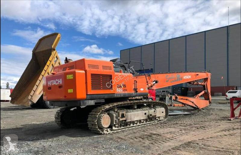 Excavadora Hitachi