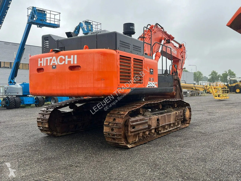 جرافة Hitachi ZX530LCH-6, 2016 year, 9094...