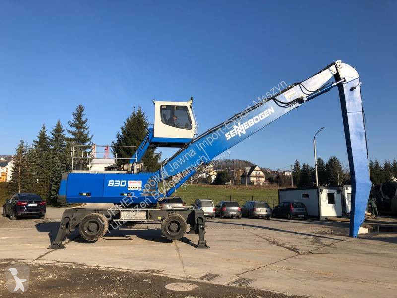 Excavator Sennebogen 830