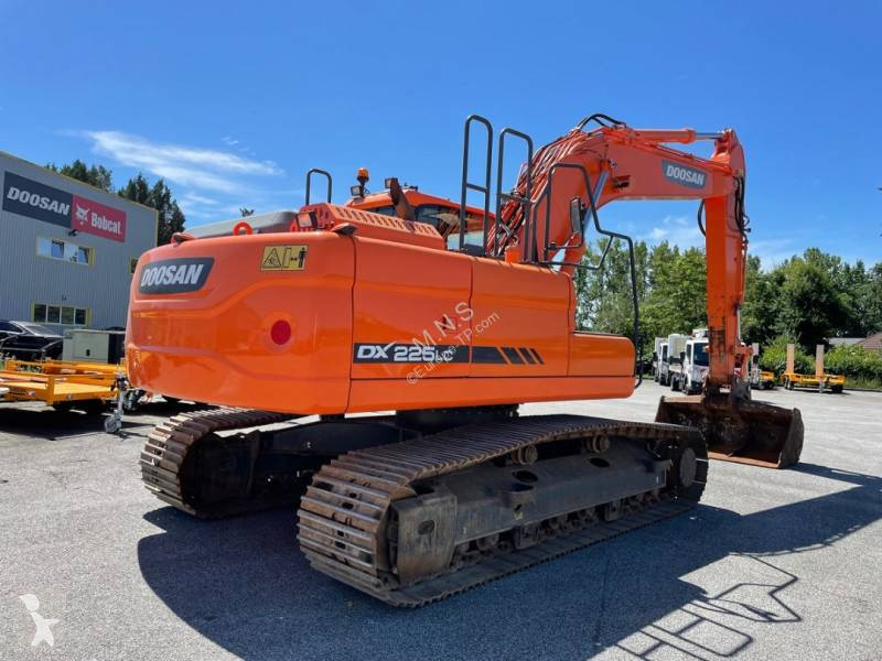 Skovl Doosan DX 225 LC3