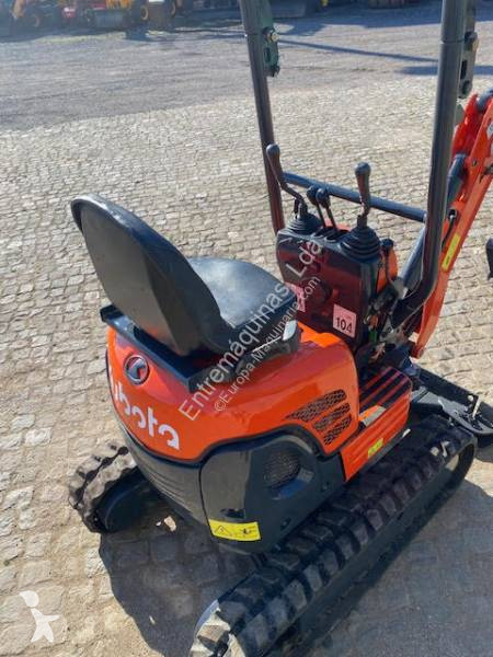 Excavadora Kubota
