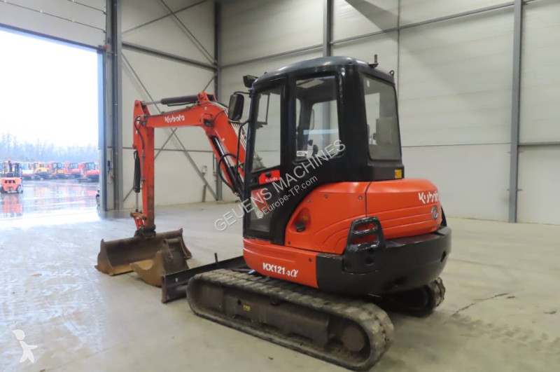 Used Kubota mini excavator KX 121-3 A - n°8722476