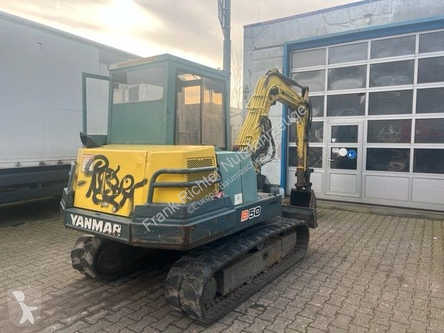 Escavatore Yanmar 50-1,Dicht u....