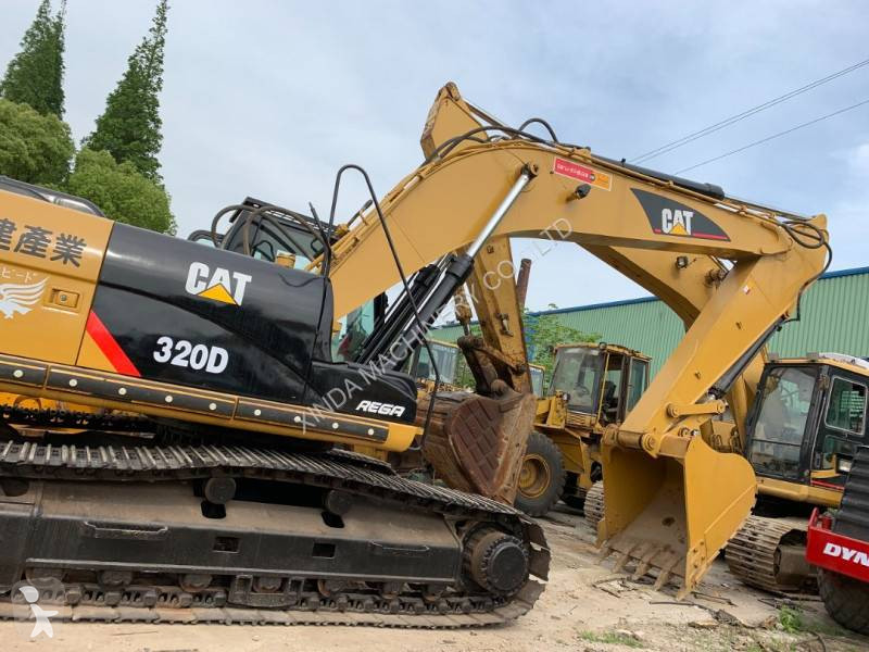 Excavator Caterpillar CAT 320BL 320C 325BL 325C...