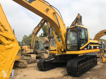 Excavadora de cadenas Caterpillar