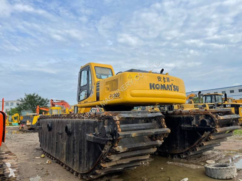 Excavator Komatsu PC220-6 PC200-6 PC220-7...