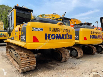 Excavadora de cadenas Komatsu