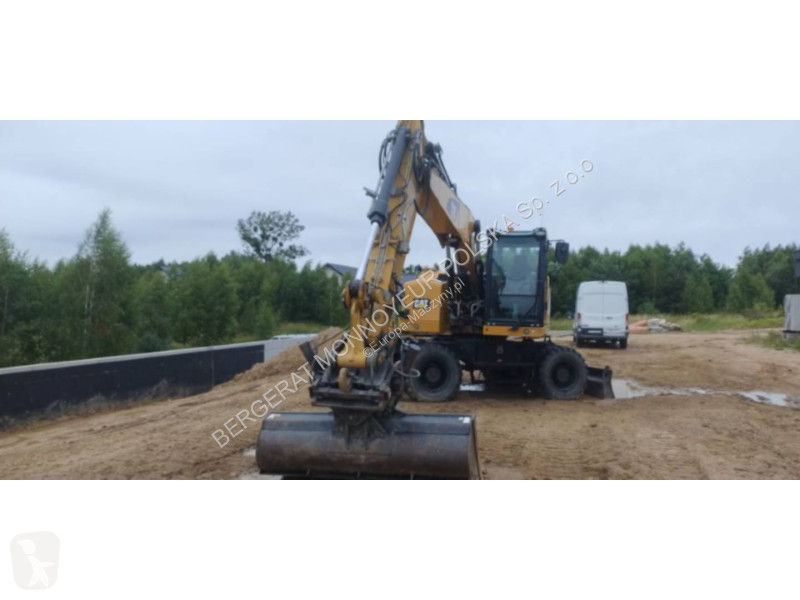Багер Caterpillar M314F