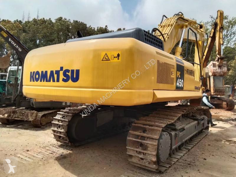 Excavator Komatsu PC220 PC300 PC360 PC400 PC450-8