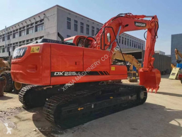 Excavadora de cadenas Doosan