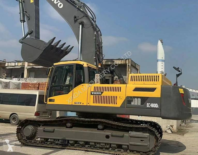 Lopatový nakládač Volvo EC360 EC480DL