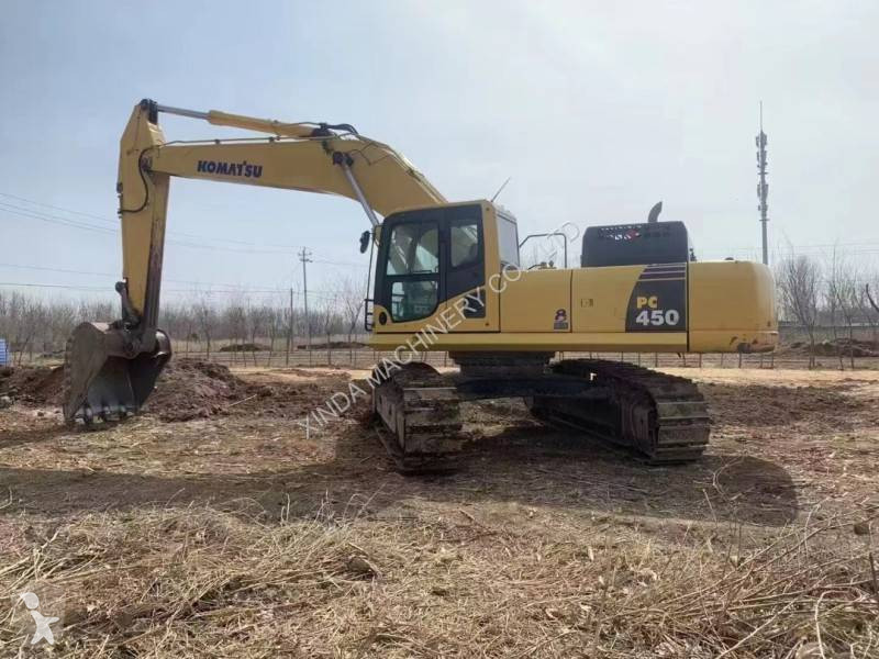 Escavadora Komatsu PC220-6 PC220-7 PC200-8 PC400-8