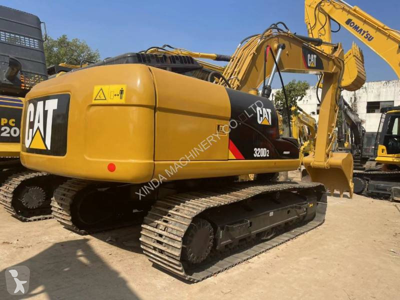 Excavator Caterpillar CAT 320GX 320C 320D2...