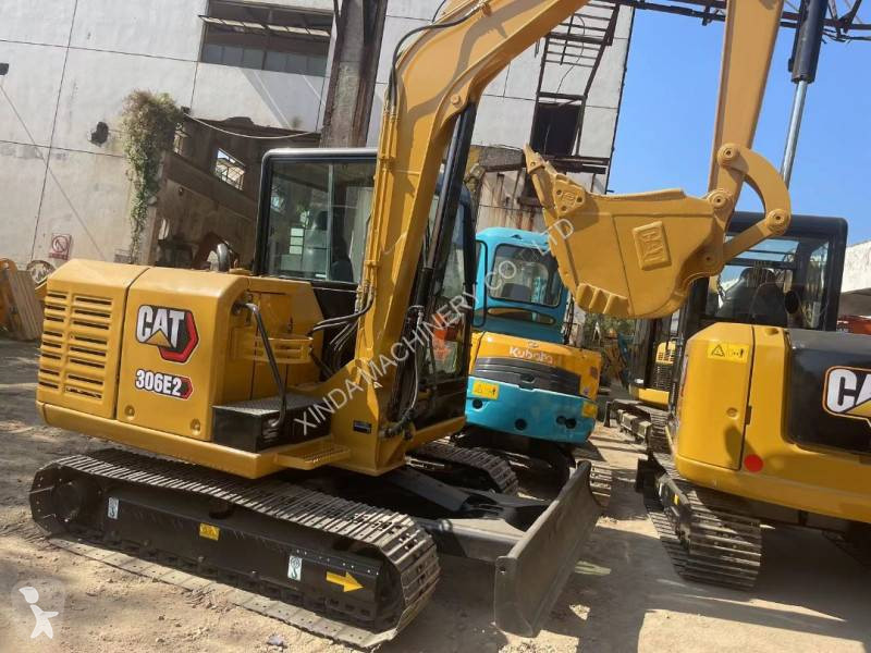 Graafmachine Caterpillar CAT 305.5E2 306E2 307...