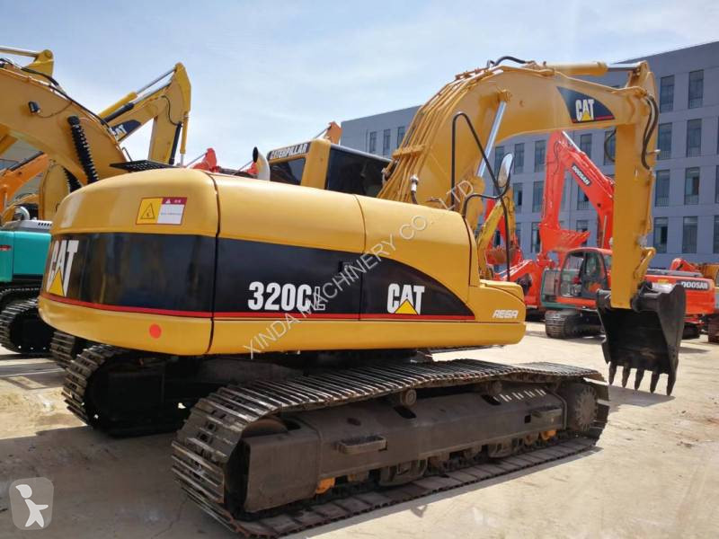 Graafmachine Caterpillar CAT 320D2GC 320GX BL...