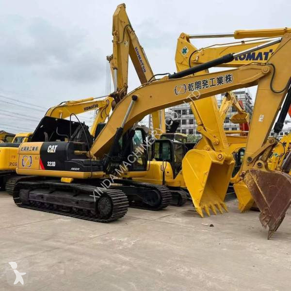 Excavator Caterpillar 320D2 320CL 320GC 323D...