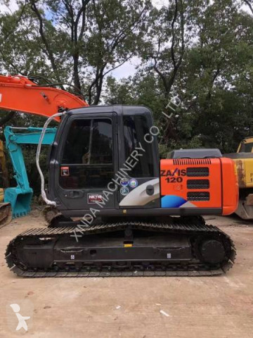 Excavadora de cadenas Hitachi