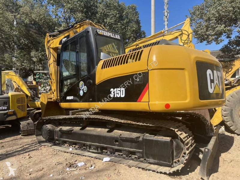 Escavatore Caterpillar CAT 305.5E 306 307.5...