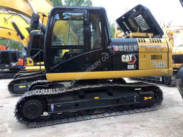 Excavadora de cadenas Caterpillar